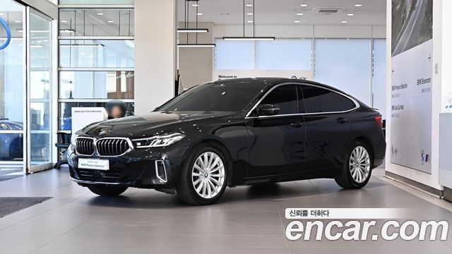 BMW Gran Turismo 620d xDrive Luxury — пробег 45 367 км — фото 1 из 5