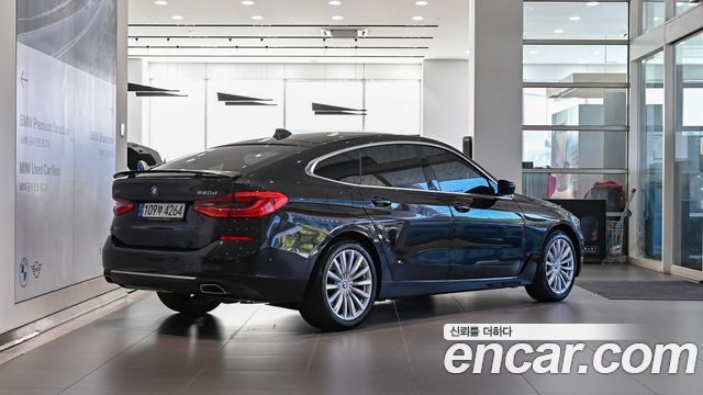 BMW Gran Turismo 620d xDrive Luxury — пробег 45 367 км — фото 4 из 5