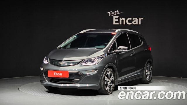 Chevrolet (Daewoo) Bolt EV из Кореи Encar