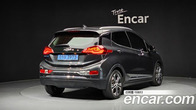 Chevrolet (Daewoo) Bolt EV из Кореи Encar
