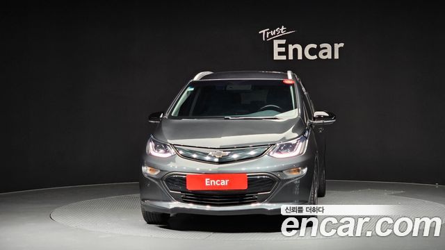 Chevrolet (Daewoo) Bolt EV из Кореи Encar