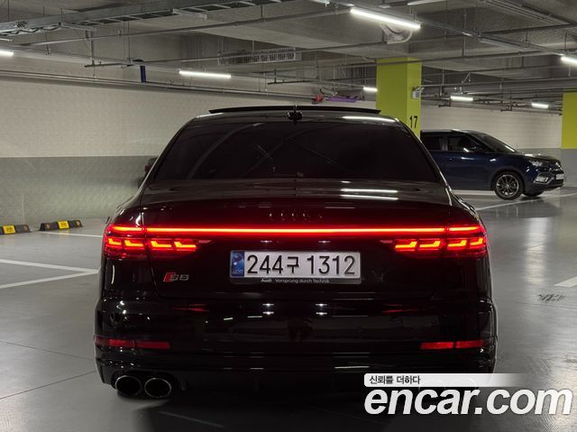 Audi S8 4.0 TFSI Quattro LWB — пробег 63 779 км — фото 4 из 5