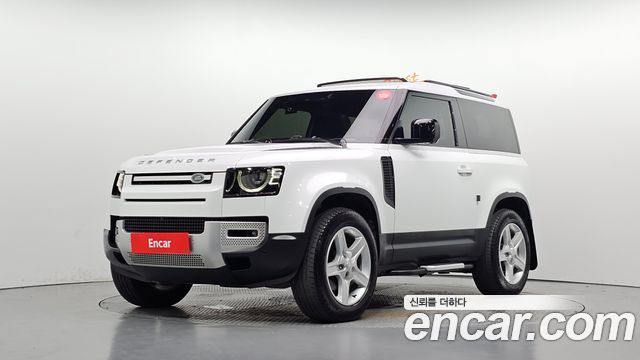 Land Rover Defender из Кореи Encar