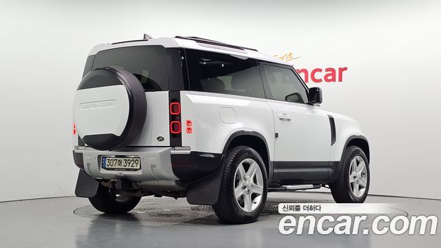 Land Rover Defender из Кореи Encar