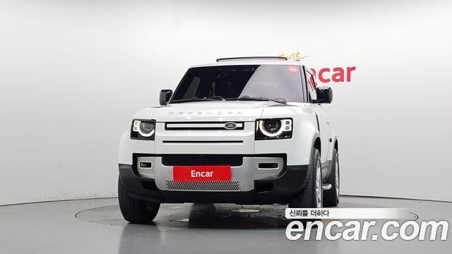 Land Rover Defender из Кореи Encar