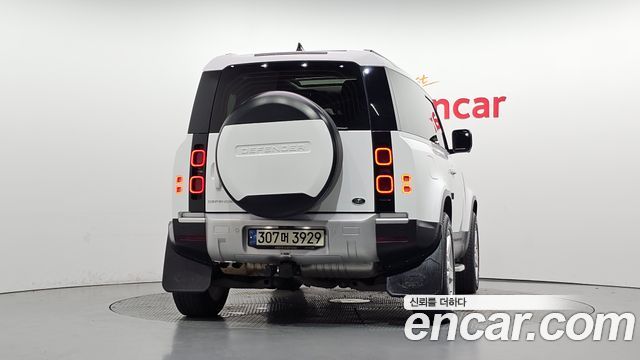 Land Rover Defender из Кореи Encar