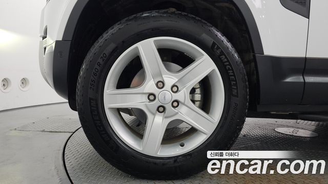 Land Rover Defender из Кореи Encar