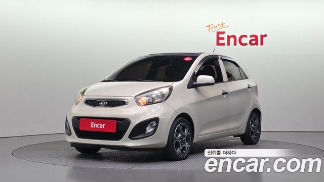 Kia morning из Кореи Encar