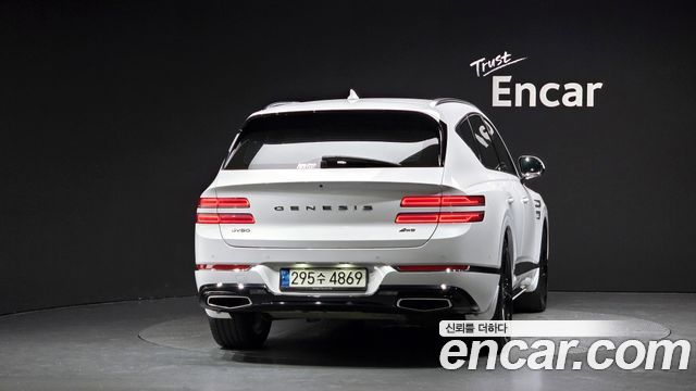 Genesis GV80 из Кореи Encar