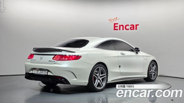 Mercedes-Benz S-Class из Кореи Encar