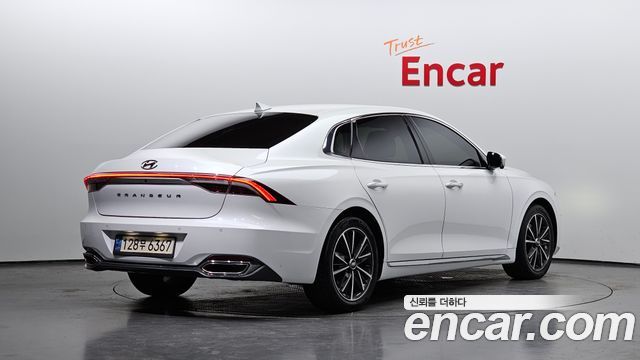 Hyundai Grandeur из Кореи Encar