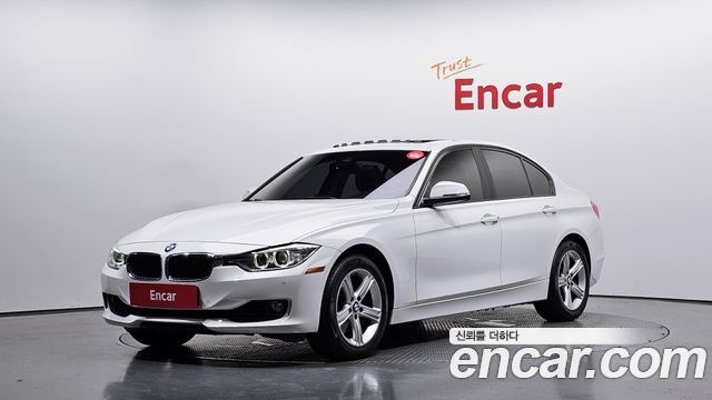 BMW 3-Series из Кореи Encar