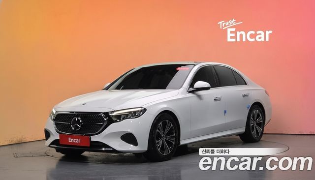 Mercedes-Benz E-Class из Кореи Encar