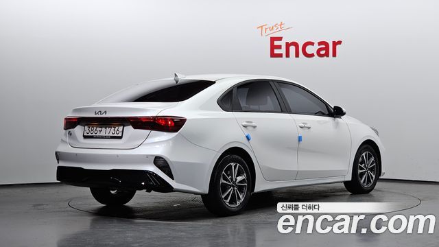 Kia K3 из Кореи Encar