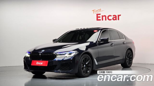 BMW 5-Series из Кореи Encar