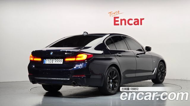 BMW 5-Series из Кореи Encar