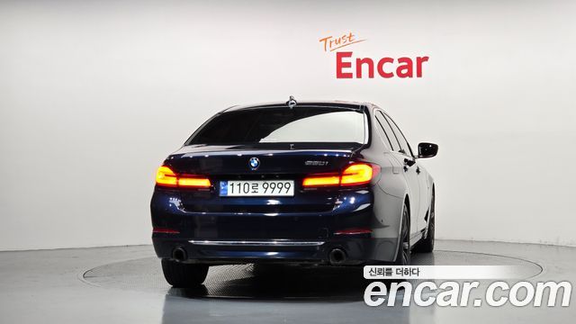 BMW 5-Series из Кореи Encar