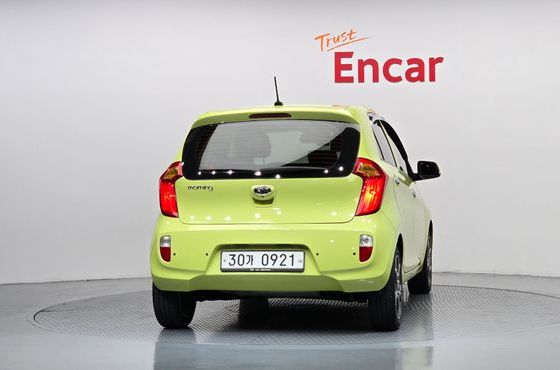 Kia morning Luxury — пробег 135 376 км — фото 4 из 5