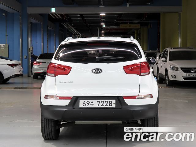 Kia Sportage из Кореи Encar