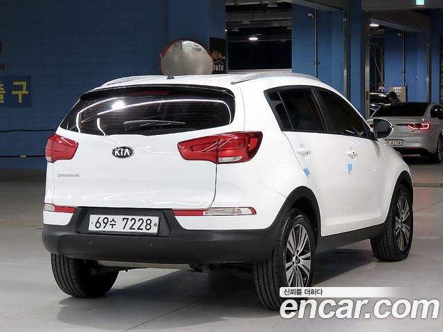 Kia Sportage из Кореи Encar