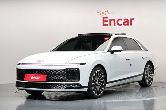 Hyundai Grandeur Calligraphy — пробег 30 859 км — фото 1 из 5
