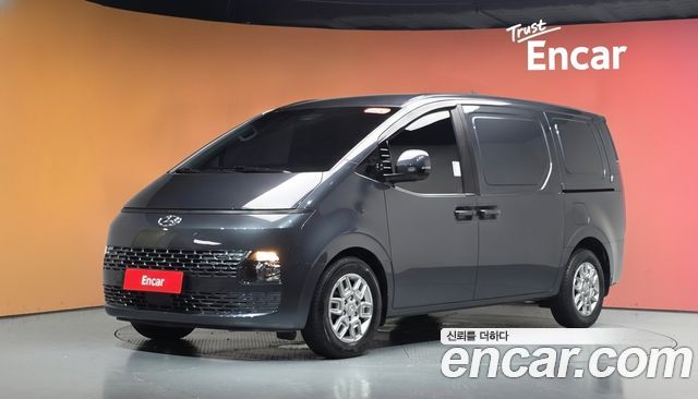 Hyundai Staria из Кореи Encar