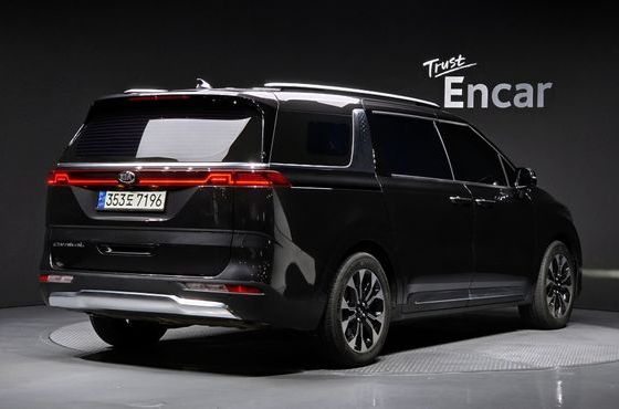 Kia Carnival Gasoline 9-Seater Signature — пробег 42 349 км — фото 2 из 5