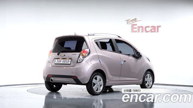 Chevrolet (Daewoo) Spark из Кореи Encar