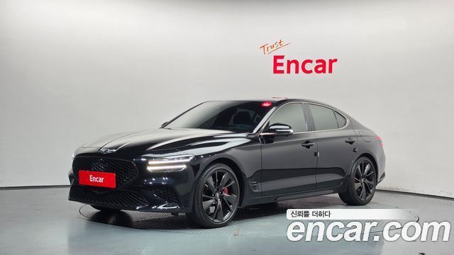 Genesis G70 из Кореи Encar