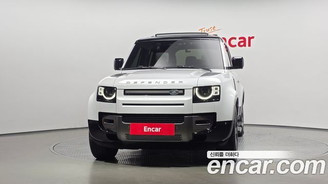 Land Rover Defender из Кореи Encar