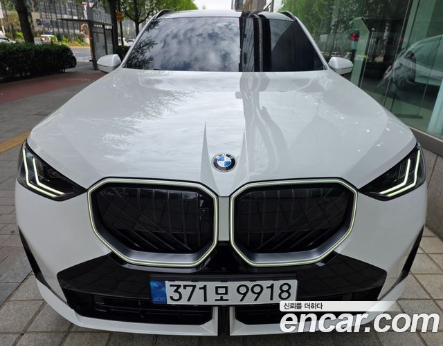 BMW X3 xDrive 20 M Sport — пробег 2 550 км — фото 1 из 5