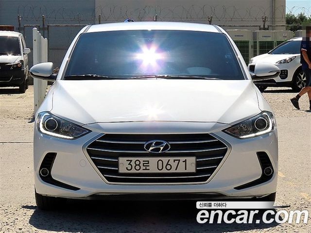 Hyundai AVANTE 1.6 GDI Smart Special — пробег 101 119 км — фото 1 из 5