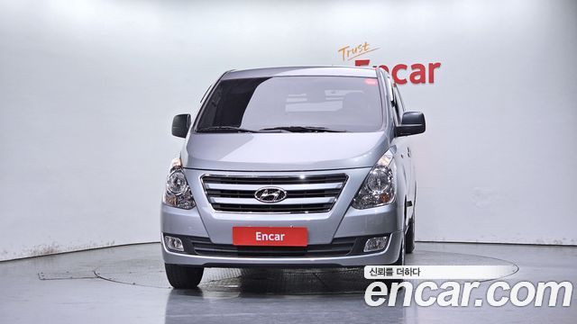 Hyundai Starex из Кореи Encar