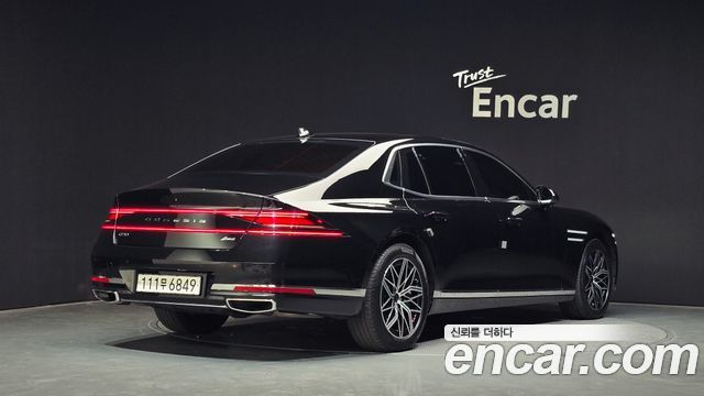Genesis G90 из Кореи Encar