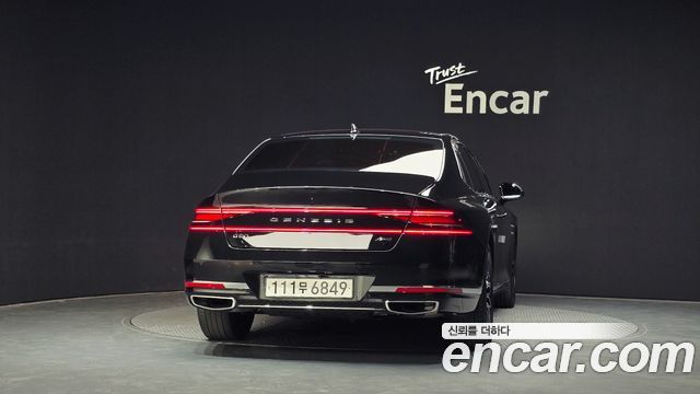 Genesis G90 из Кореи Encar