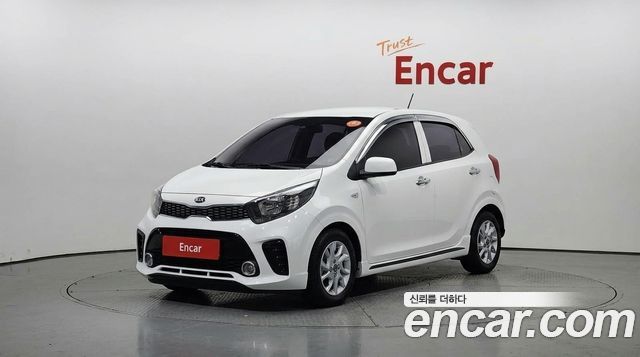 Kia morning из Кореи Encar