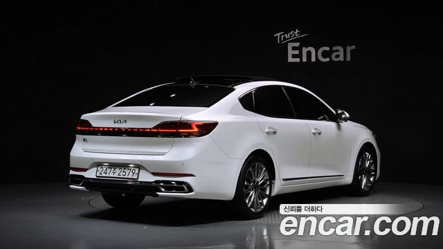 Kia K7 из Кореи Encar