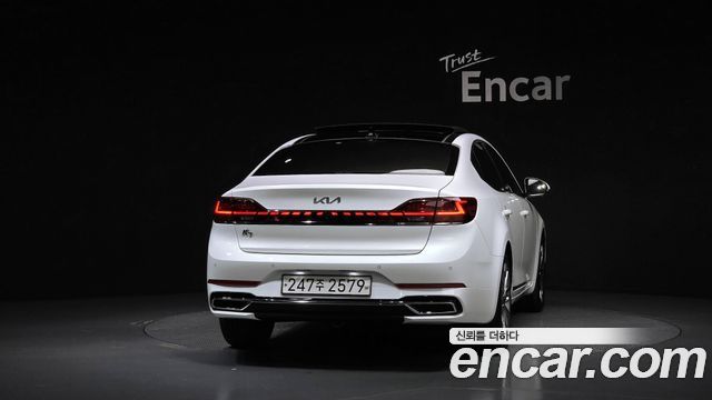 Kia K7 из Кореи Encar