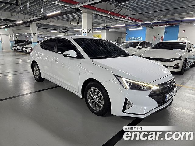 Hyundai AVANTE из Кореи Encar