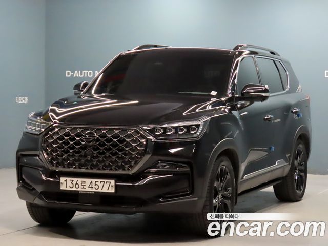 Ssangyong Rexton Diesel 2.2 4WD The Black — пробег 6 905 км — фото 1 из 5
