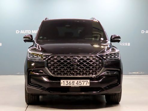 Ssangyong Rexton Diesel 2.2 4WD The Black — пробег 6 905 км — фото 2 из 5