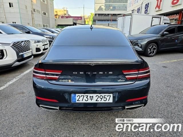 Genesis G80 из Кореи Encar