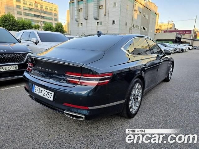 Genesis G80 из Кореи Encar