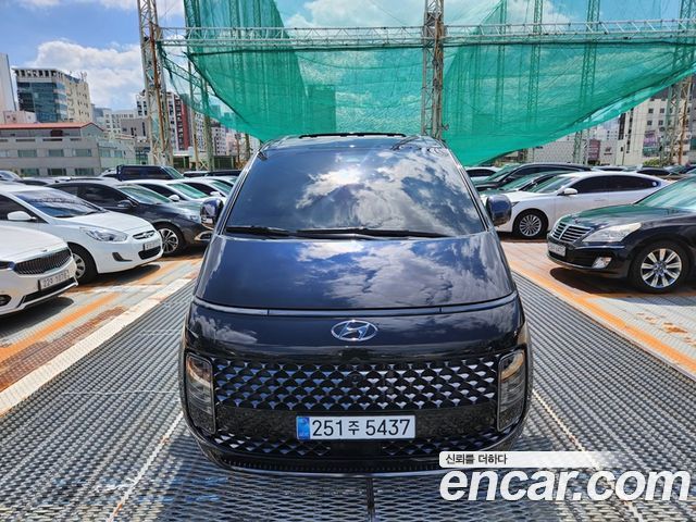 Hyundai Staria из Кореи Encar