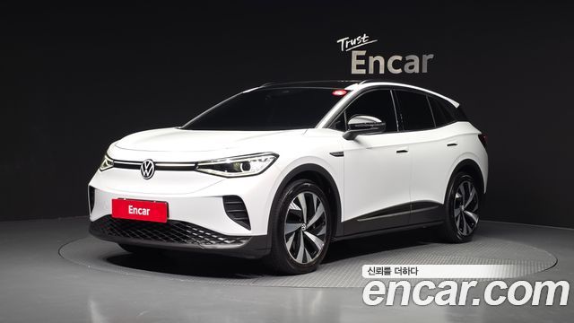 Volkswagen ID.4 из Кореи Encar