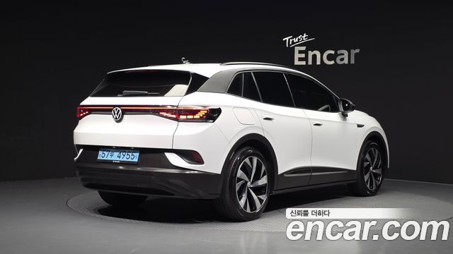 Volkswagen ID.4 из Кореи Encar