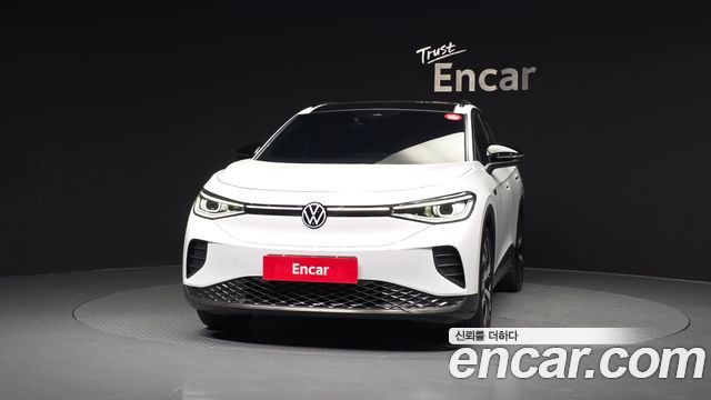 Volkswagen ID.4 из Кореи Encar