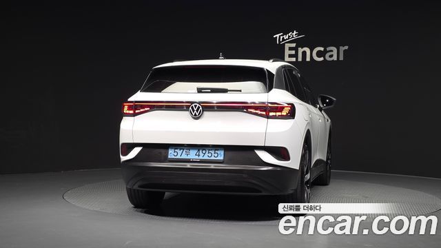 Volkswagen ID.4 из Кореи Encar