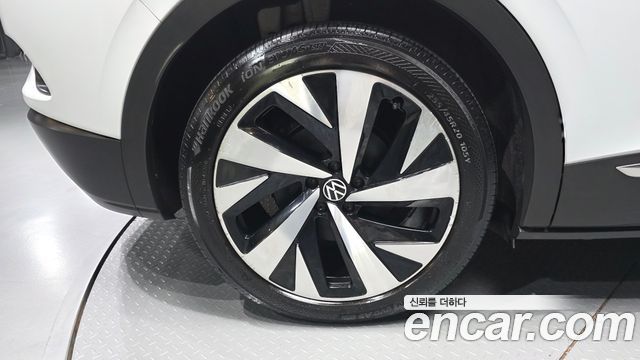 Volkswagen ID.4 из Кореи Encar