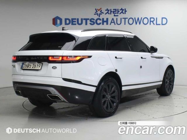 Land Rover Range Rover Velar 3.0 P380 R-Dynamic SE — пробег 52 712 км — фото 3 из 5